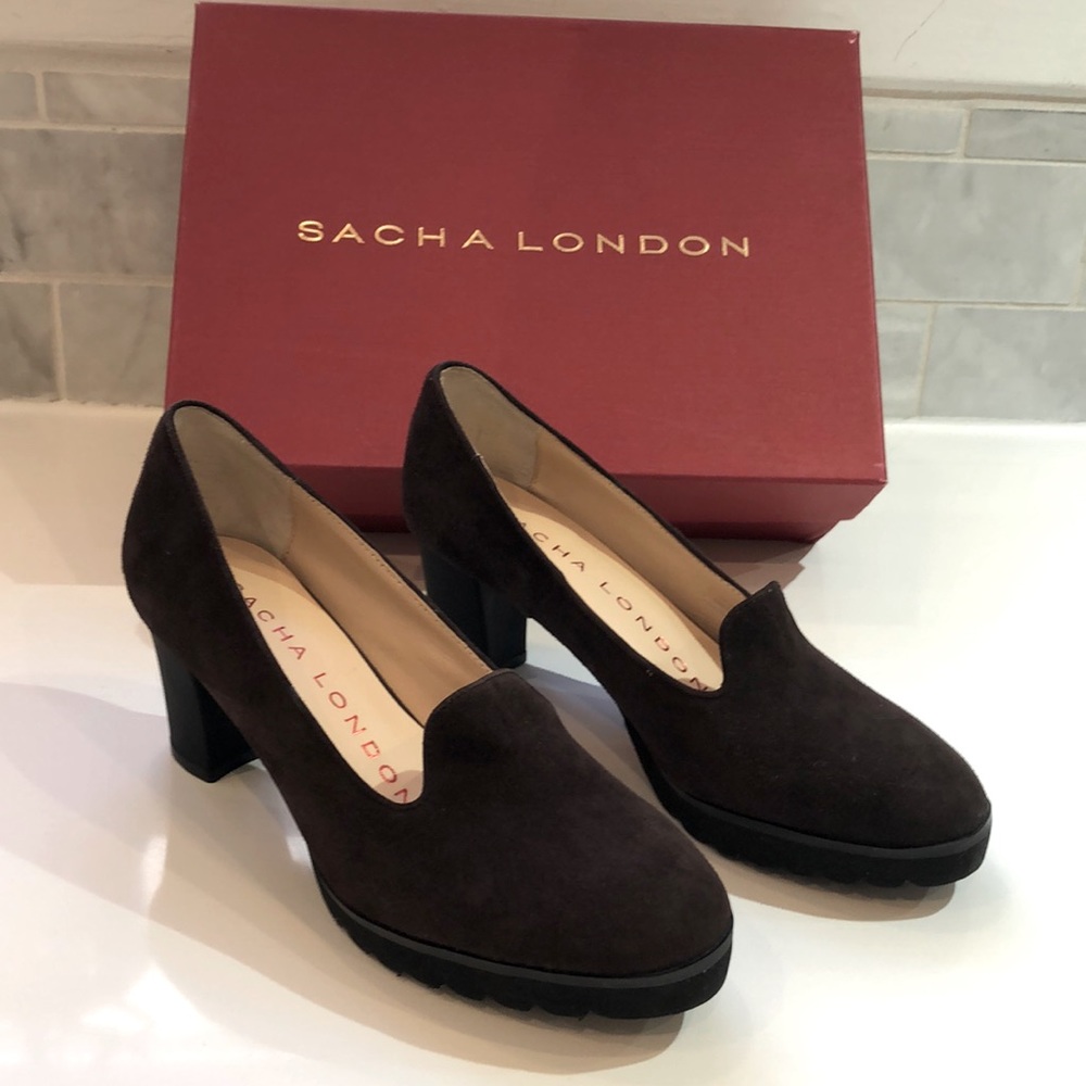 Shoes New Sasha London suede pumps